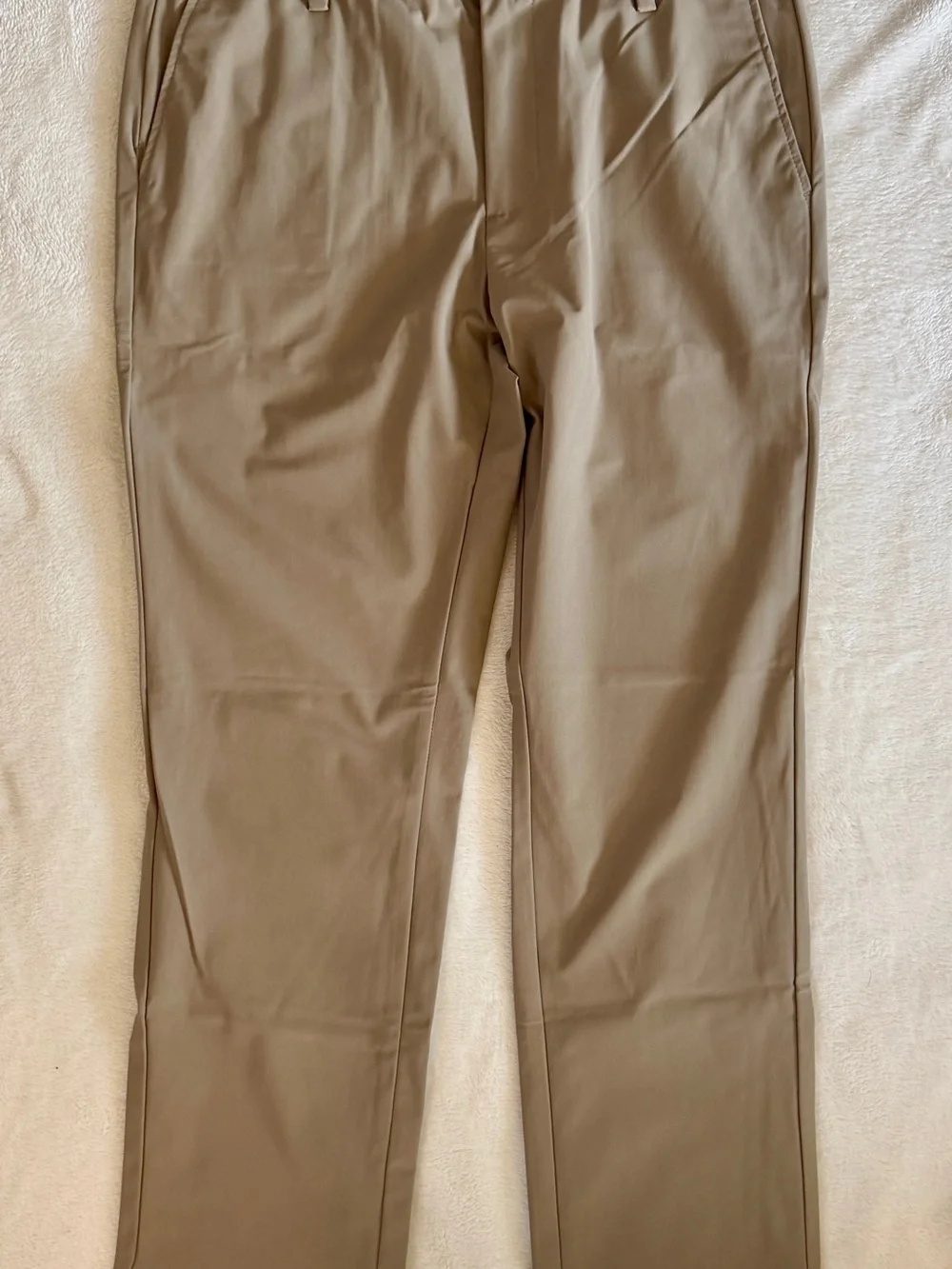 Dockers Men's Tan Slim Chino Pants